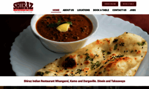 Shirazindianrestaurant.co.nz thumbnail