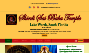 Shirdisaisouthflorida.com thumbnail