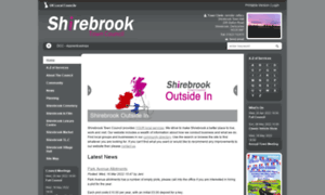 Shirebrooktowncouncil.gov.uk thumbnail