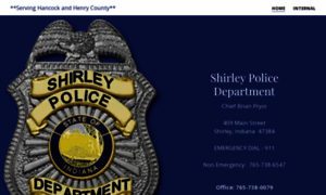 Shirleypd.org thumbnail