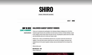 Shirocosmetics.wordpress.com thumbnail