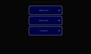 Shirokuro-english.com thumbnail