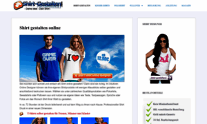 Shirt-gestalten.com thumbnail