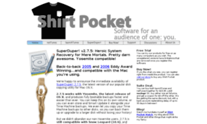 Shirt-pocket.net thumbnail