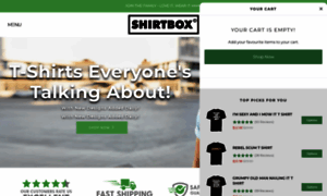 Shirtbox.us.com thumbnail