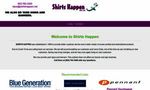 Shirtshappen.net thumbnail