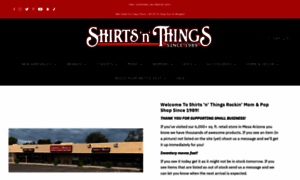 Shirtsnthingsaz.com thumbnail