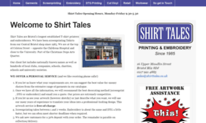 Shirttales.co.uk thumbnail