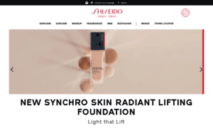 Shiseido-europe.com thumbnail