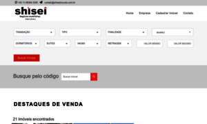 Shiseiimoveis.com.br thumbnail
