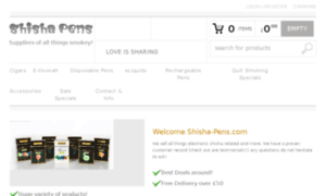 Shisha-pens.com thumbnail