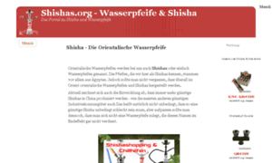 Shishas.org thumbnail