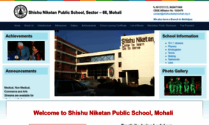 Shishuniketanmohali.org.in thumbnail