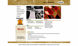 Shiva-exports.com thumbnail