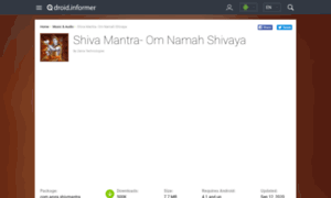 Shiva-mantra.android.informer.com thumbnail