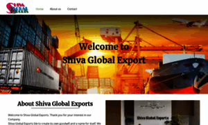 Shivaglobalexport.com thumbnail