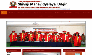 Shivajicollegeudgir.in thumbnail