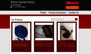 Shivamnarrowfabrics.com thumbnail