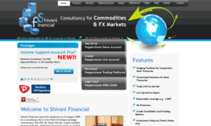 Shivanifinancial.com thumbnail