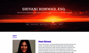Shivanihonwad.com thumbnail