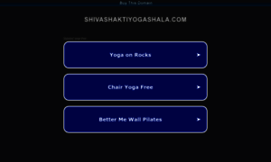 Shivashaktiyogashala.com thumbnail