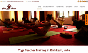 Shivayoganiketan.com thumbnail