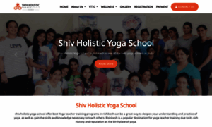 Shivholisticyogaschool.com thumbnail