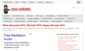 Shivratri2013.in thumbnail