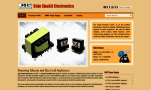 Shivshaktielectronics.in thumbnail