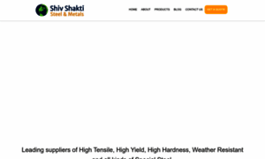 Shivshaktisteelmetals.com thumbnail