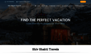 Shivshaktitravels.in thumbnail