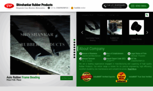 Shivshankarrubberproducts.co.in thumbnail