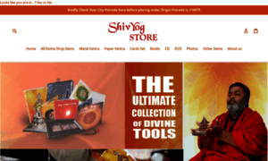 Shivyogstore.com thumbnail