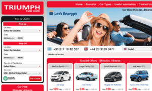 Shkoder-car-hire.net thumbnail