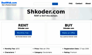 Shkoder.com thumbnail