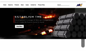 Shmingshuo-steel.com thumbnail