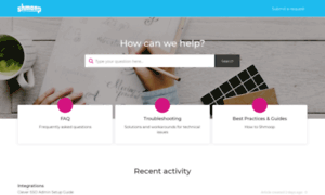 Shmoop.zendesk.com thumbnail