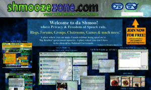 Shmoozezone.com thumbnail