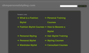 Shmpersonalstyling.com thumbnail