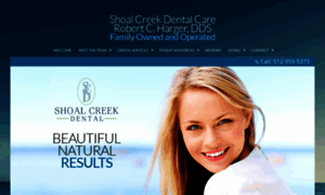 Shoalcreekdental.com thumbnail