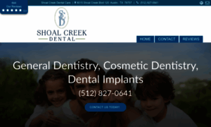 Shoalcreekdentalclinicaustin.com thumbnail