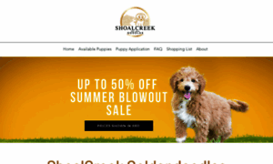 Shoalcreekgoldensanddoodles.com thumbnail