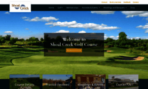 Shoalcreekgolf.com thumbnail