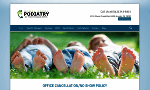 Shoalcreekpodiatry.com thumbnail