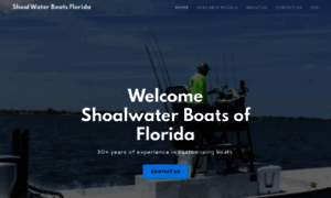 Shoalwaterboatsflorida.com thumbnail