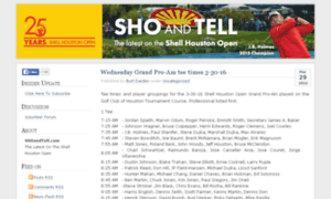 Shoandtell.com thumbnail