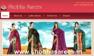 Shobhasarees.in thumbnail