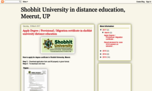 Shobhit-university.blogspot.com thumbnail