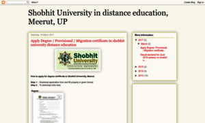 Shobhit-university.blogspot.in thumbnail