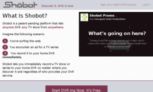 Shobot.tv thumbnail